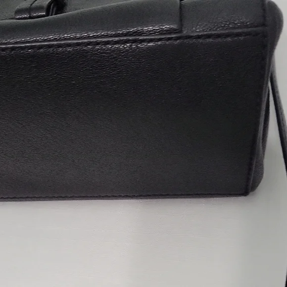 Kate Spade Black Leather Satchel - Picture 8 of 13